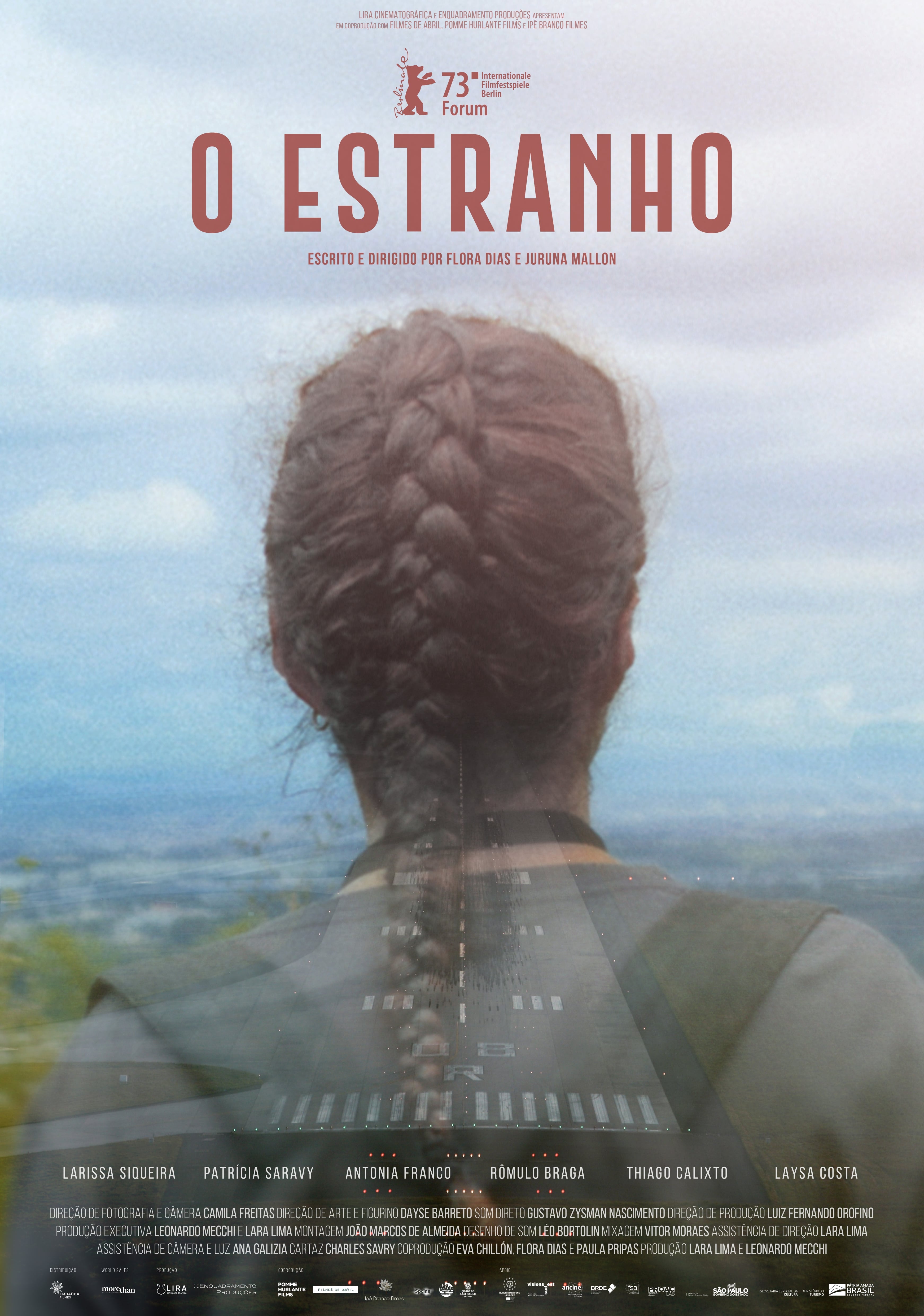 Pomme Hurlante Films - Catalog - O Estranho - Flora Dias, Juruna Mallon
